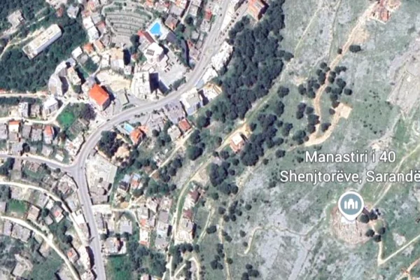 Land for Sale in Saranda - 125,000 Euro