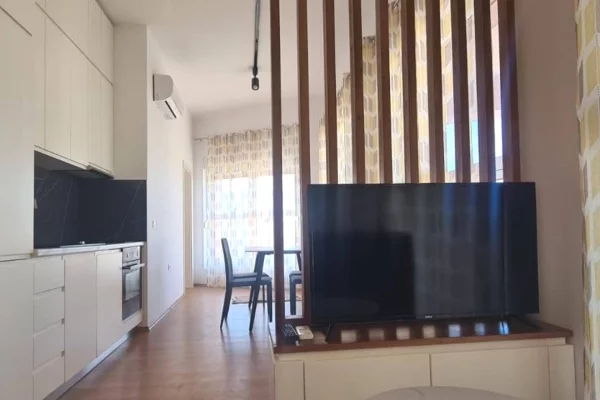 Shtepi me qera Apartament ne Tirane, 1+1, Mobilimi E mobiluar, Pagesa 40,000  Leke.