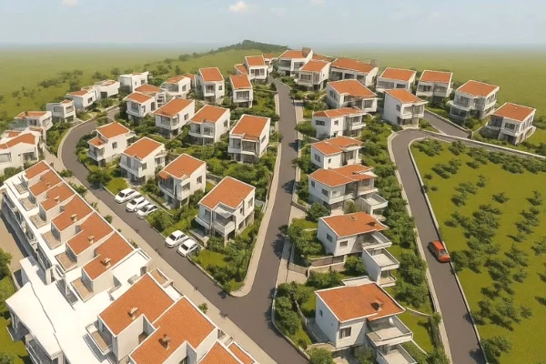 Shtepi ne shitje Apartament ne Tirane, 1+1, Mobilimi Bosh, pa mobiluar, Pagesa 109,000  Euro.