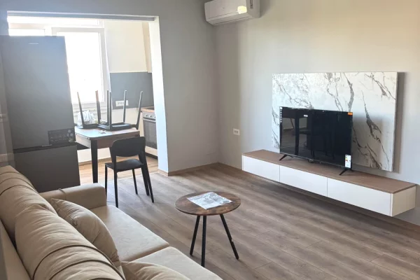 Shtepi me qera Apartament ne Tirane, 1+1, Mobilimi E mobiluar, Pagesa 60,000  Leke.