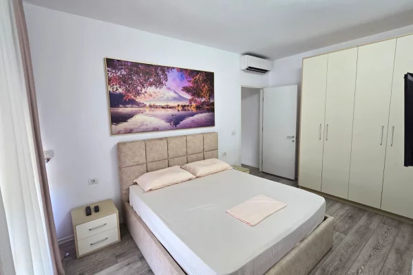 Shtepi me qera Apartament ne Tirane, 1+1, Mobilimi E mobiluar, Pagesa 60,000  Leke.