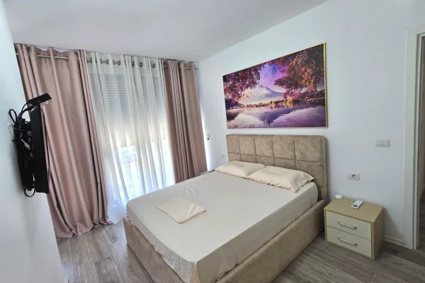 Shtepi me qera Apartament ne Tirane, 1+1, Mobilimi E mobiluar, Pagesa 60,000  Leke.