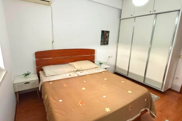 Shtepi me qera Apartament ne Tirane, 1+1, Mobilimi E mobiluar, Pagesa 55,000  Leke.