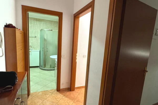 Shtepi me qera Apartament ne Tirane, 1+1, Mobilimi E mobiluar, Pagesa 55,000  Leke.