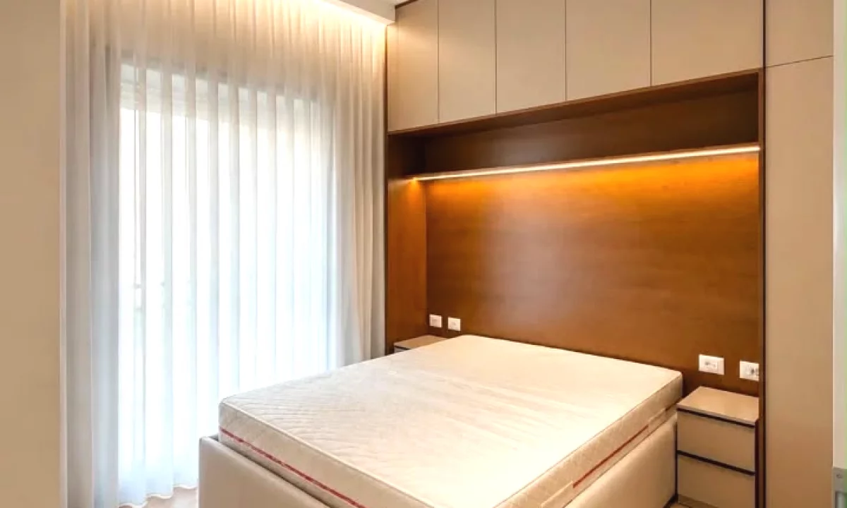 Shtepi me qera Apartament ne Tirane, 1+1, Mobilimi E mobiluar, Pagesa 55,000  Leke.