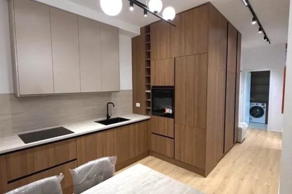 Shtepi me qera Apartament ne Tirane, 1+1, Mobilimi E mobiluar, Pagesa 55,000  Leke.