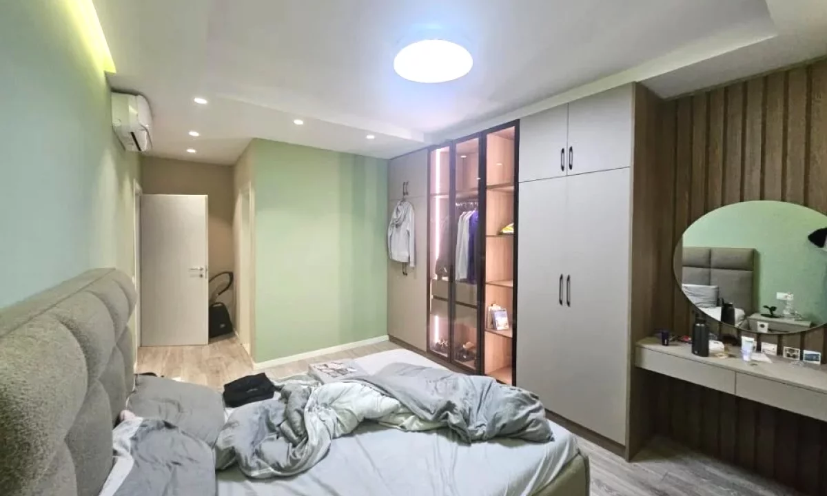 Shtepi me qera Apartament ne Tirane, 2+1, Mobilimi E mobiluar, Pagesa 75,000  Leke.