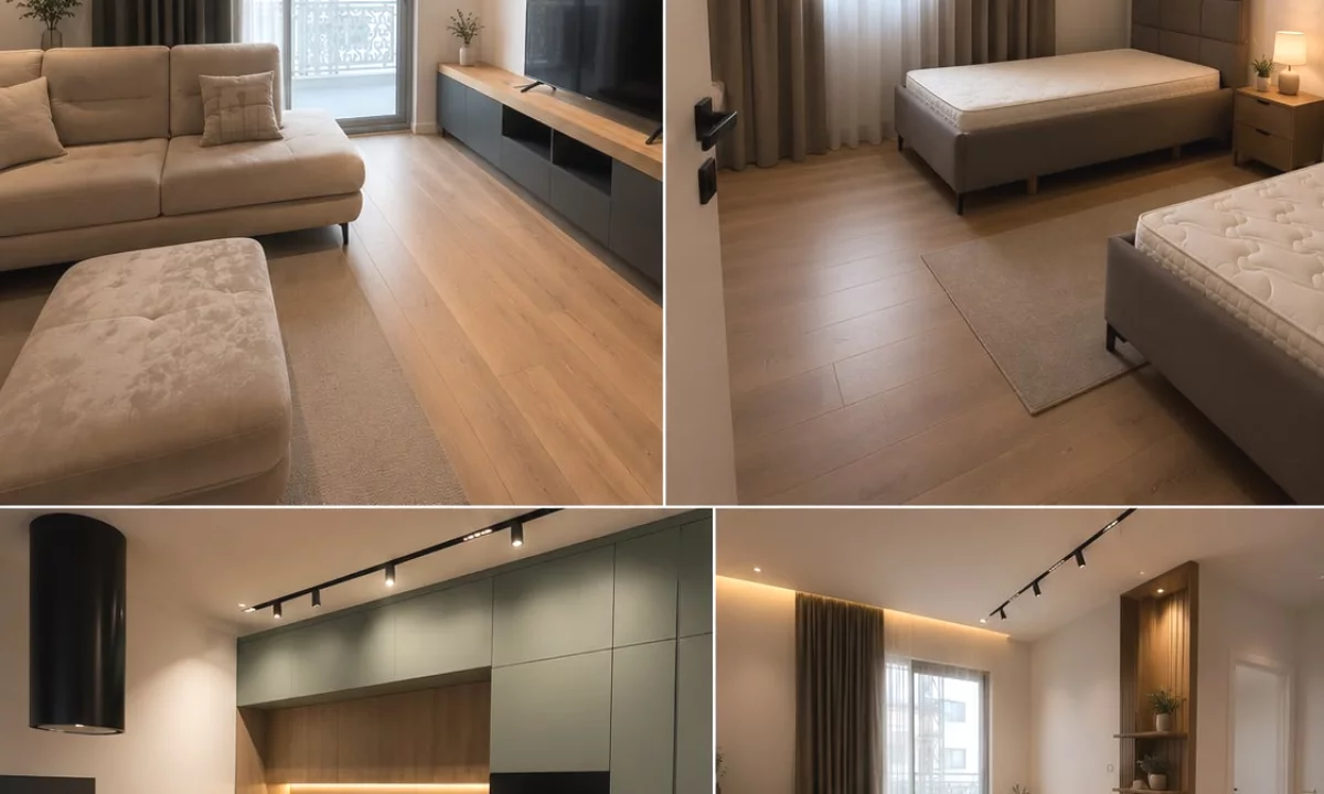 Shtepi me qera Apartament ne Tirane, 2+1, Mobilimi E mobiluar, Pagesa 1,200  Euro.