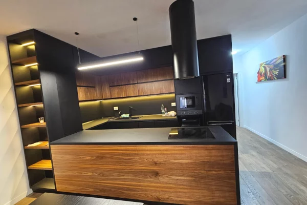 Shtepi ne shitje Apartament ne Tirane, 2+1, Mobilimi E mobiluar, Pagesa 260,000  Euro.