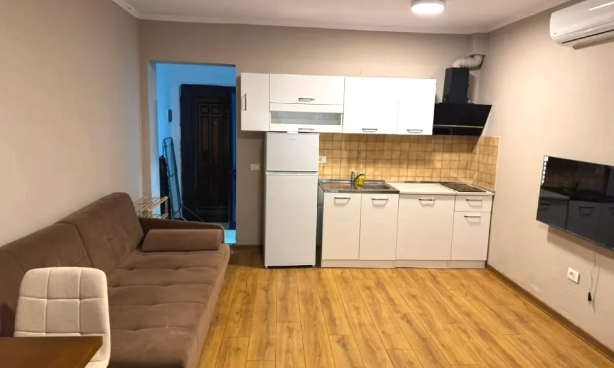 Shtepi me qera Apartament ne Tirane, Garsoniere, Mobilimi E mobiluar, Pagesa 40,000  Leke.