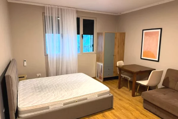 Shtepi me qera Apartament ne Tirane, Garsoniere, Mobilimi E mobiluar, Pagesa 40,000  Leke.