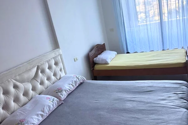 Shtepi me qera Apartament ne Tirane, 1+1, Mobilimi E mobiluar, Pagesa 40,000  Leke.