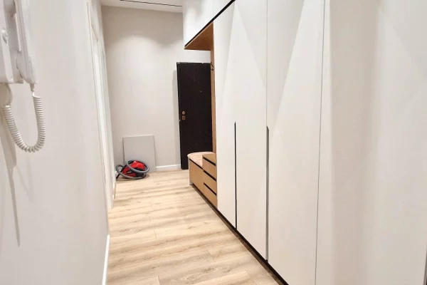 Shtepi me qera Apartament ne Tirane, 1+1, Mobilimi E mobiluar, Pagesa 60,000  Leke.