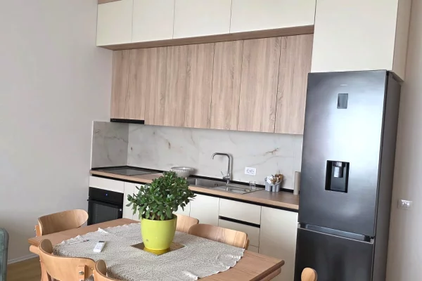 Shtepi me qera Apartament ne Tirane, 1+1, Mobilimi E mobiluar, Pagesa 80,000  Leke.