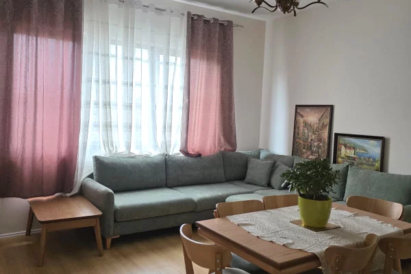 Shtepi me qera 1+1 ne Tirane - 80,000 Leke