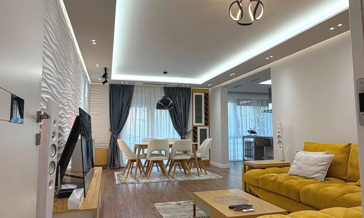 Apartment for sale in Tirana 2+1, Furnished