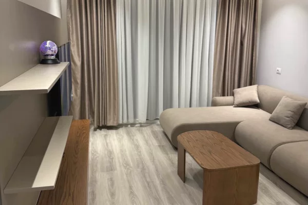 Apartment for rent in Tirana 1+1, Furnished
