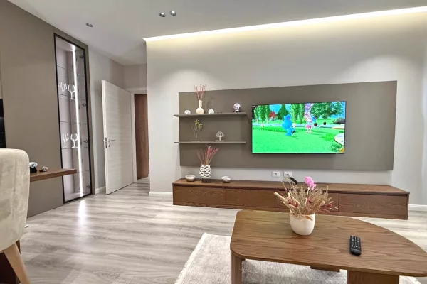 Apartment for rent in Tirana 1+1, Furnished