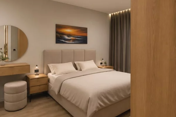 Apartment for rent in Tirana 2+1, Furnished