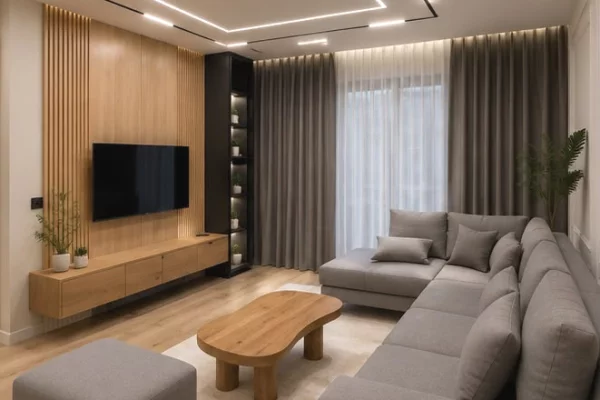 Apartment for rent in Tirana 2+1, Furnished