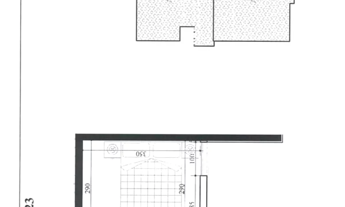 Shtepi me qera Apartament ne Tirane, 1+1, Mobilimi Bosh, pa mobiluar, Pagesa 45,000  Leke.