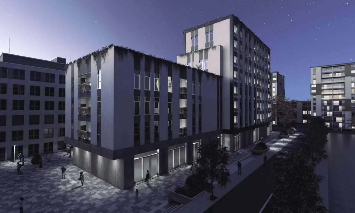Appartamento in vendita a Tirana 1+1, Vuoto