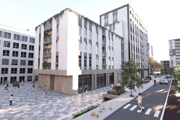 Appartamento in vendita a Tirana 1+1, Vuoto