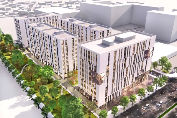 Appartamento in vendita a Tirana 2+1, Arredato