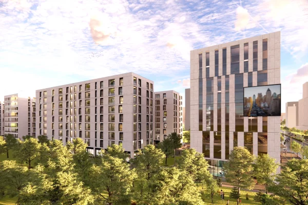 SHITET APARTAMENT 2+1, ISH DOGANA, PRANE CASA ITALIA 