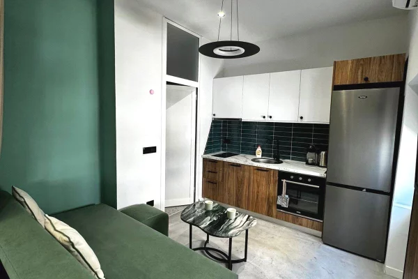 Shtepi me qera Apartament ne Tirane, Garsoniere, Mobilimi E mobiluar, Pagesa 55,000  Leke.