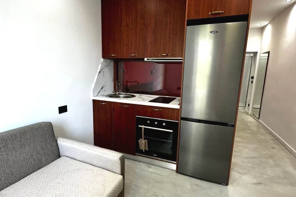 Shtepi me qera Apartament ne Tirane, Garsoniere, Mobilimi E mobiluar, Pagesa 110,000  Leke.