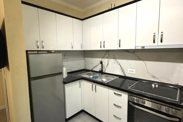 Shtepi me qera Apartament ne Tirane, 1+1, Mobilimi E mobiluar, Pagesa 45,000  Leke.