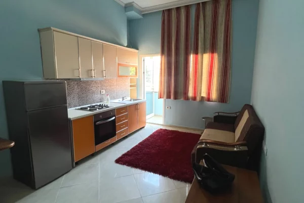 Shtepi me qera Apartament ne Tirane, 1+1, Mobilimi E mobiluar, Pagesa 50,000  Leke.