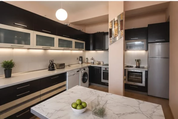 Shtepi me qera Apartament ne Tirane, 2+1, Mobilimi E mobiluar, Pagesa 60,000  Leke.