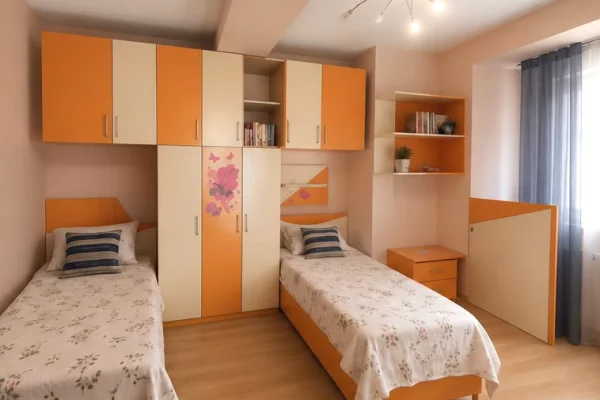 Shtepi me qera Apartament ne Tirane, 2+1, Mobilimi E mobiluar, Pagesa 60,000  Leke.