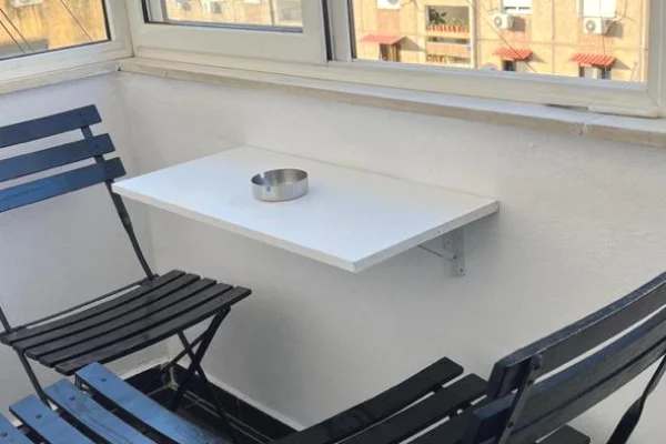 Shtepi me qera Apartament ne Tirane, 1+1, Mobilimi E mobiluar, Pagesa 53,000  Leke.