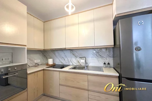 Shtepi me qera Apartament ne Tirane, 1+1, Mobilimi E mobiluar, Pagesa 65,000  Leke.
