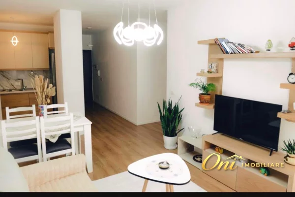 Shtepi me qera Apartament ne Tirane, 1+1, Mobilimi E mobiluar, Pagesa 65,000  Leke.