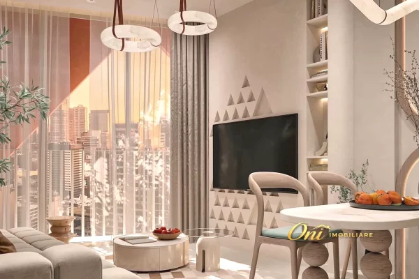 Shtepi ne shitje Apartament ne Tirane, 1+1, Mobilimi E mobiluar, Pagesa 230,600  Euro.