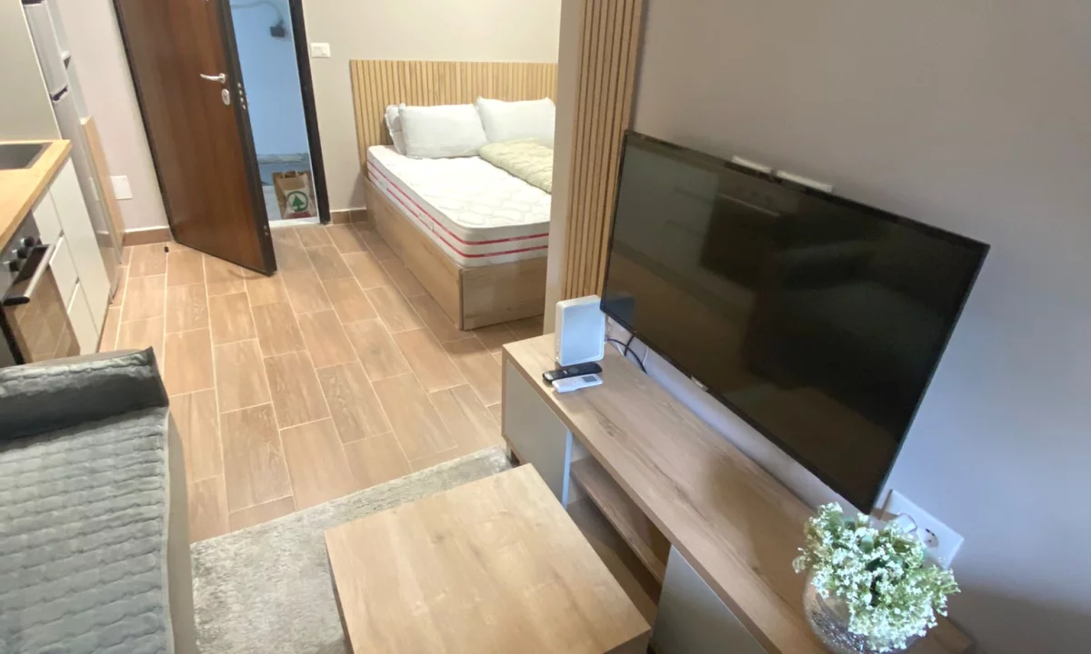 Shtepi me qera Apartament ne Tirane, Garsoniere, Mobilimi E mobiluar, Pagesa 45,000  Leke.