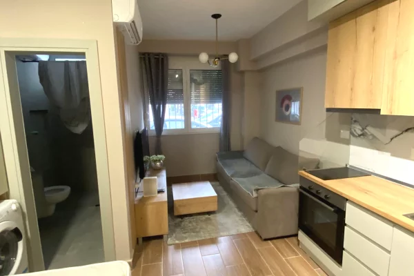 Shtepi me qera Apartament ne Tirane, Garsoniere, Mobilimi E mobiluar, Pagesa 45,000  Leke.