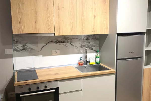 Shtepi me qera Apartament ne Tirane, Garsoniere, Mobilimi E mobiluar, Pagesa 45,000  Leke.