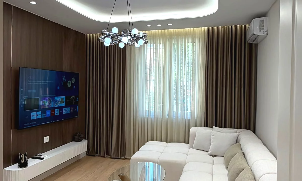 Shtepi ne shitje Apartament ne Tirane, 1+1, Mobilimi E mobiluar, Pagesa 19,500,000  Leke.