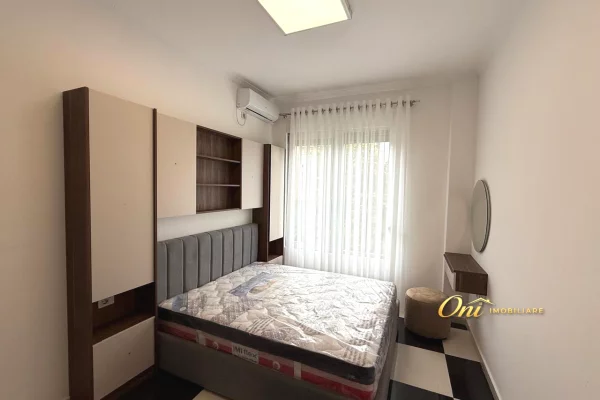 Shtepi me qera Apartament ne Tirane, 1+1, Mobilimi E mobiluar, Pagesa 60,000  Leke.