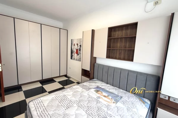 Shtepi me qera Apartament ne Tirane, 1+1, Mobilimi E mobiluar, Pagesa 60,000  Leke.