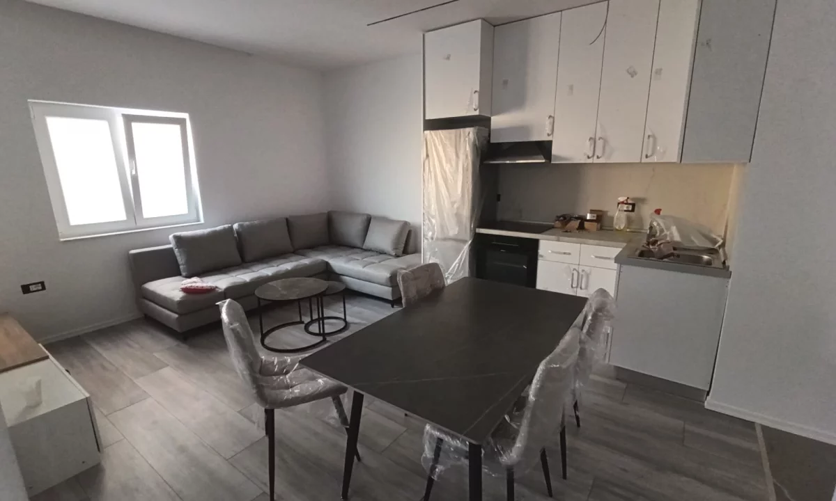 Shtepi me qera Apartament ne Tirane, 1+1, Mobilimi E mobiluar, Pagesa 45,000  Leke.