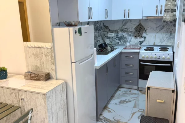 Shtepi me qera Apartament ne Tirane, 2+1, Mobilimi E mobiluar, Pagesa 65,000  Leke.