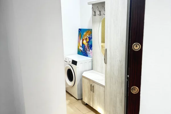 Shtepi me qera Apartament ne Tirane, 1+1, Mobilimi E mobiluar, Pagesa 50,000  Leke.