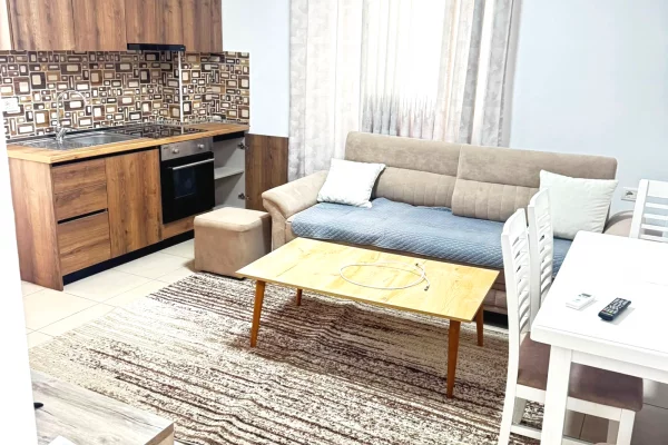 Shtepi me qera 1+1 ne Tirane - 50,000 Leke