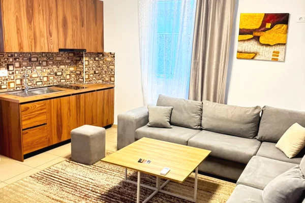 Shtepi me qera 1+1 ne Tirane - 50,000 Leke